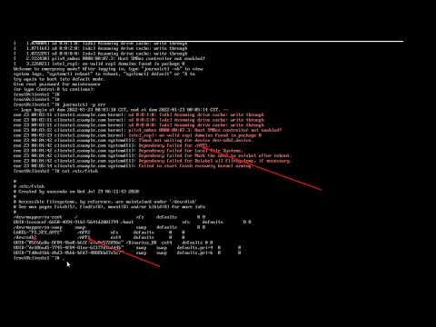 3.75 - 1 Lab Troubleshooting Boot