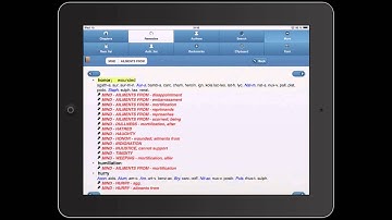 English Synthesis App - Part 8 Bookmarks HD