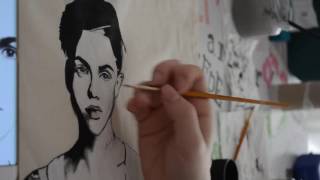 Ruby Rose  Speed Painting