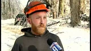 Utility Crews Fight Ice To Restore Power
