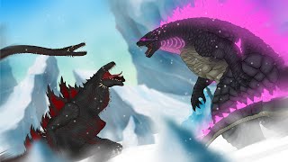 Godzilla Evolved Vs Shin Godzilla Jr Monsterverse Epic Battle Animation