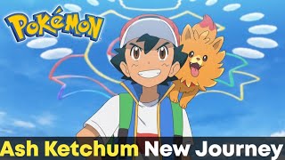 Pokemon Wind and Waves Official Episode 1 in Hindi | Ash New adventure in Hindi | 