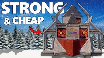 PORTAL - STRONG & CHEAP SOLO BUNKER - Rust Base Design