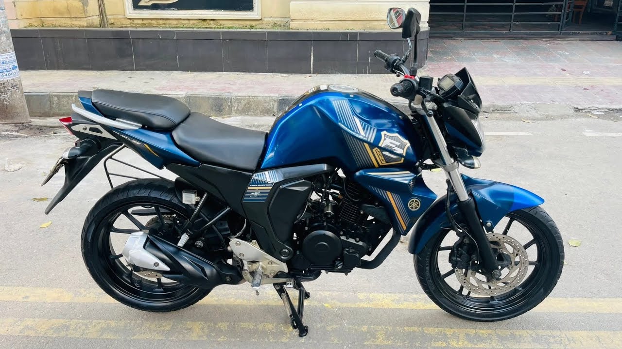 Yamaha FZ 2019 ব্লু