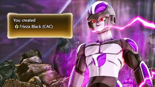 New Frieza Black CAC Beast Transformation! - Dragon Ball Xenoverse 2 DLC 16 Free Update