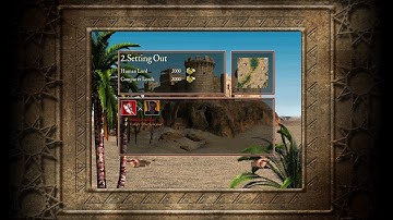 02 Setting Out - Stronghold Crusader HD Trail