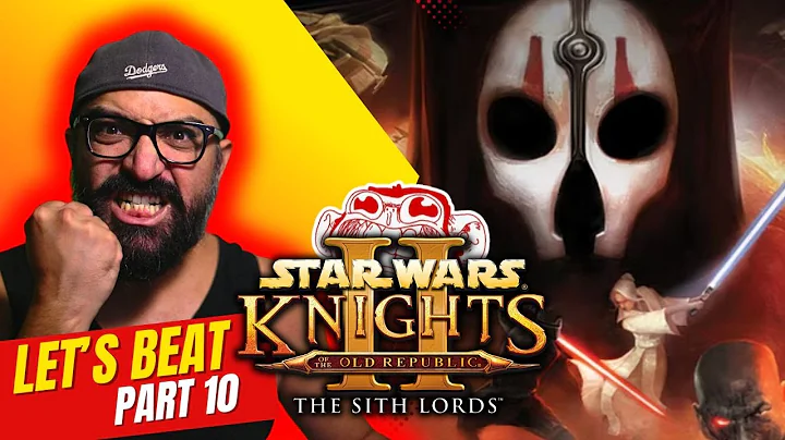 First Time Playing Knights of the Old Republic 2 - Part 10