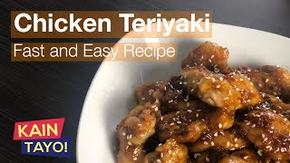 ... ingredients: 500g chicken thigh (cut into small pieces) 1/4 cup
cornstarch 2 tbsp cooking oil 3 soy sauce brown suga...