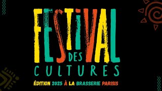 Festival des Cultures 2025 à la Brasserie Parisis