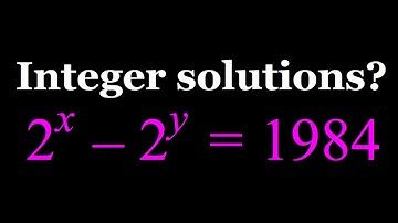 Solving an Exponential Diophantine Equation