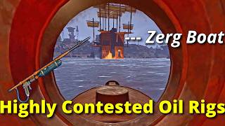 I Dominated Rust Small Oil Rig This Wipe