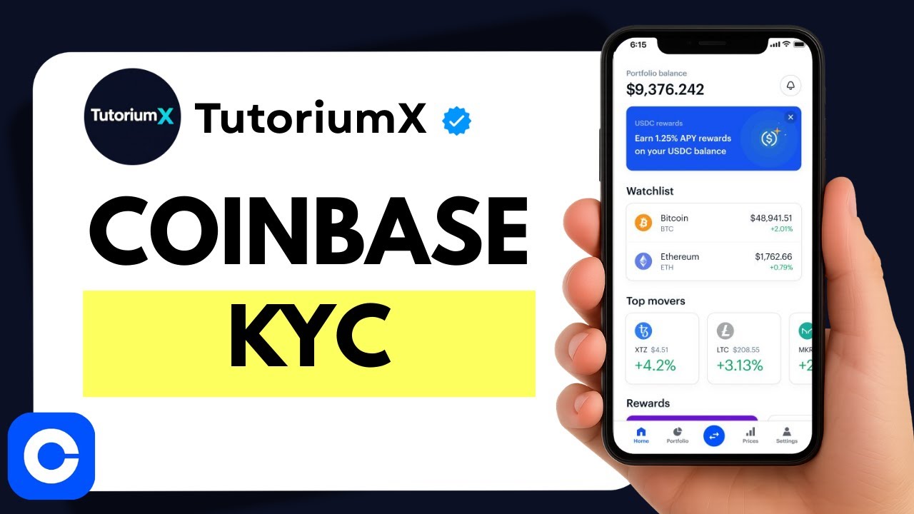 How to Complete Identity Verification on Coinbase - YouTube