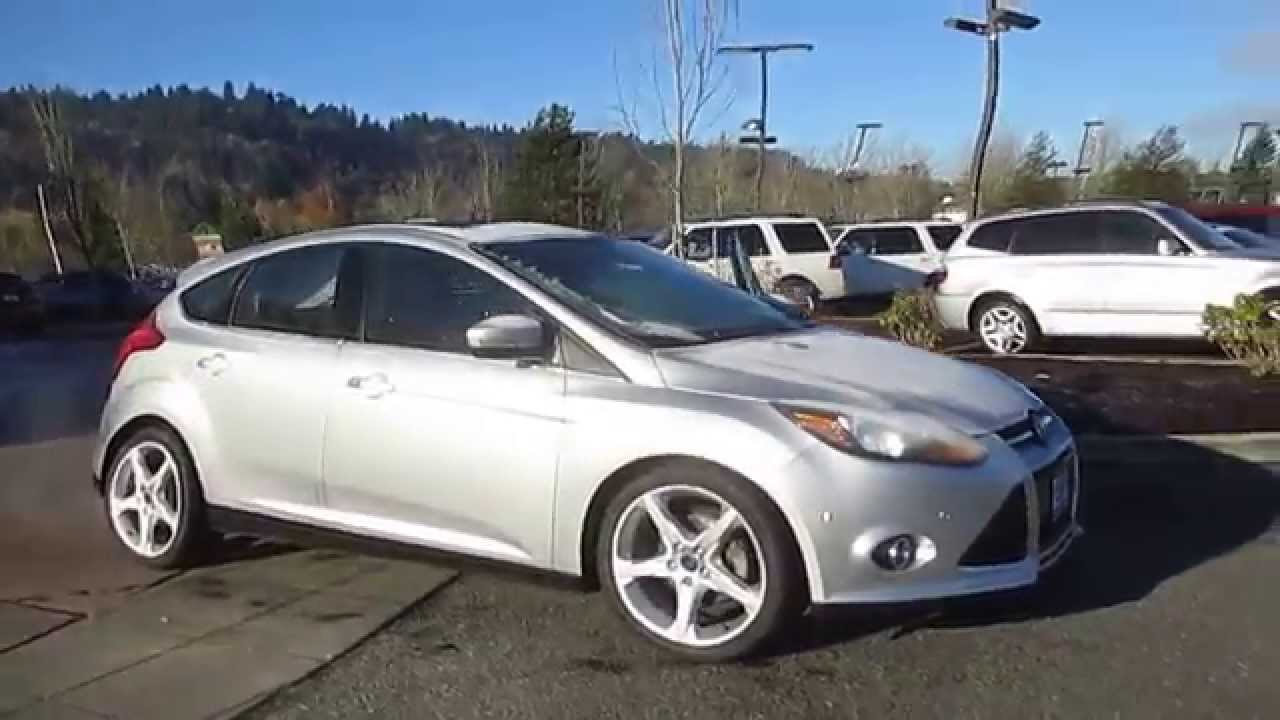 2012 Ford Focus, Ingot Silver Metallic - STOCK# 40097 - Walk around