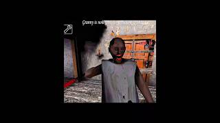 playing with granny in granny chapter 1 gameplay 😯| #granny #gaming #gamingzlegend #games #shorts