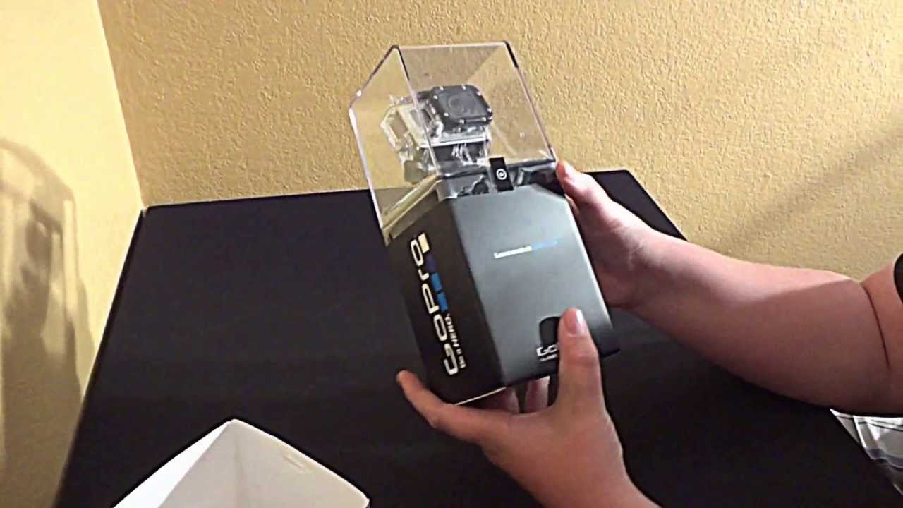 GOPRO HERO3 SILVER EDITION UNBOXING