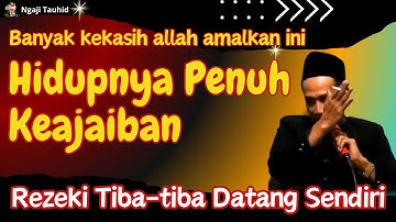 100% TERBUKTI MENJADI KAYA❗️🔥KEAJAIBAN BAGI ORANG YANG MENGAMALKAN IJAZAH INI - Gus Mukhlason Rosyid