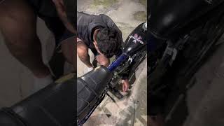 Varão no cubo de mobi 🏍️⚙️ #244