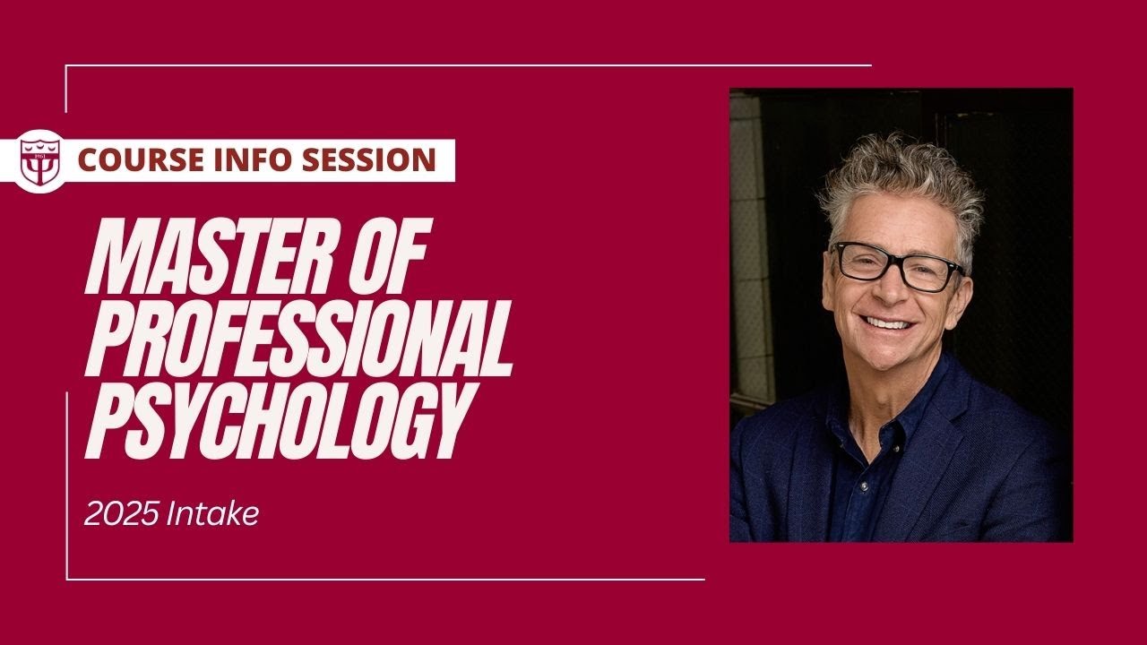 Course Info Session: Master of Professional Psychology