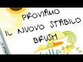 Novità!!! Proviamo il nuovo Stabilo Brush!!!