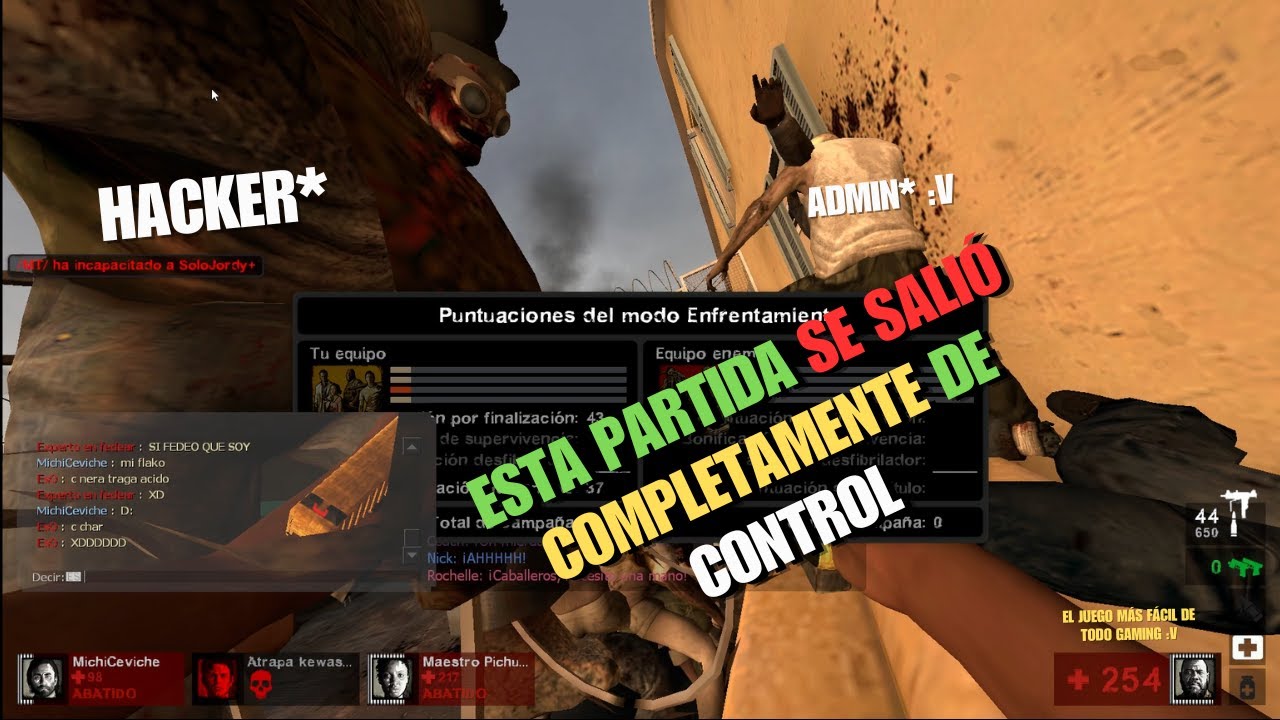 Admin vs Hacker | Left 4 dead 2 #2