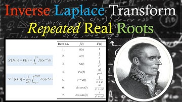 Inverse Laplace Transform | Repeated Real Roots | Example #2