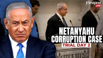 Netanyahu Corruption Case Hearing LIVE: Israeli PM Appears in Court for Corruption Case Trial Day 2