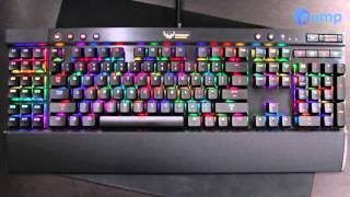 [Light Demo] Corsair Gaming K95 RGB Mechanical Gaming Keyboard (สิบล้อ)