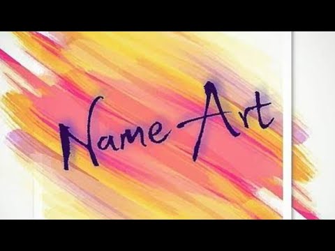 Name Art live style 🥰🤗