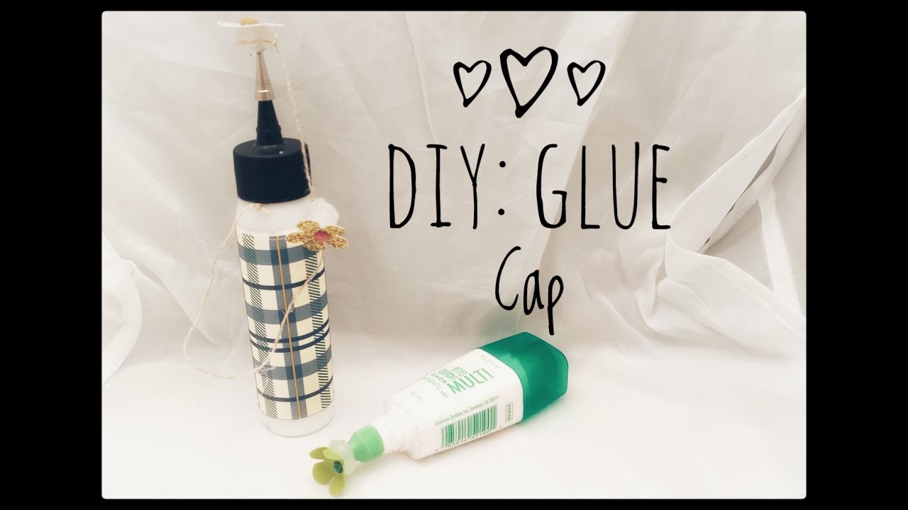 How to Install a Fine Metal Tip on Art Glitter Glue! 
