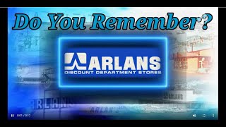 Do You Remember Arlan's Department Store?