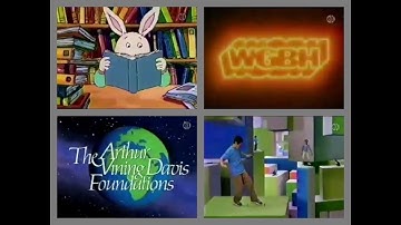 PBS Kids GO! Program Break (2007 LPB) #2 Incomplete