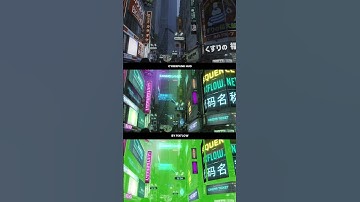 Cyberpunk Templates for Ae & PR  in Action! # #hud #futuristic  #aftereffects #premierepro #fui