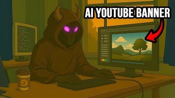 How To Make YouTube Banner In 2025 With Ai