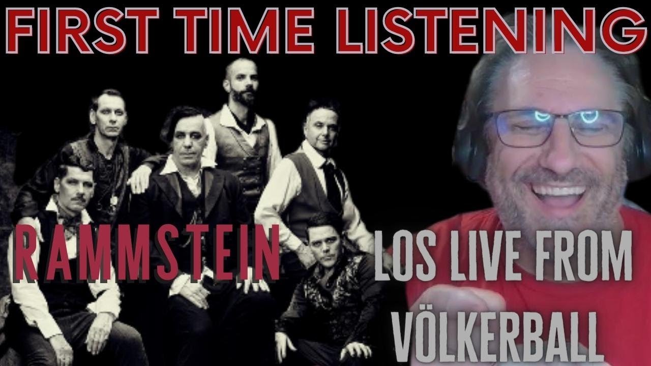 PATREON SPECIAL Rammstein Los Live from Völkerball Reaction