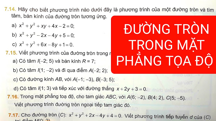 Bài 46 trang 215 sgk toán 10 nâng cao năm 2024