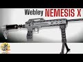 Webley nemesis x  pcp air rifle  medium power great fun
