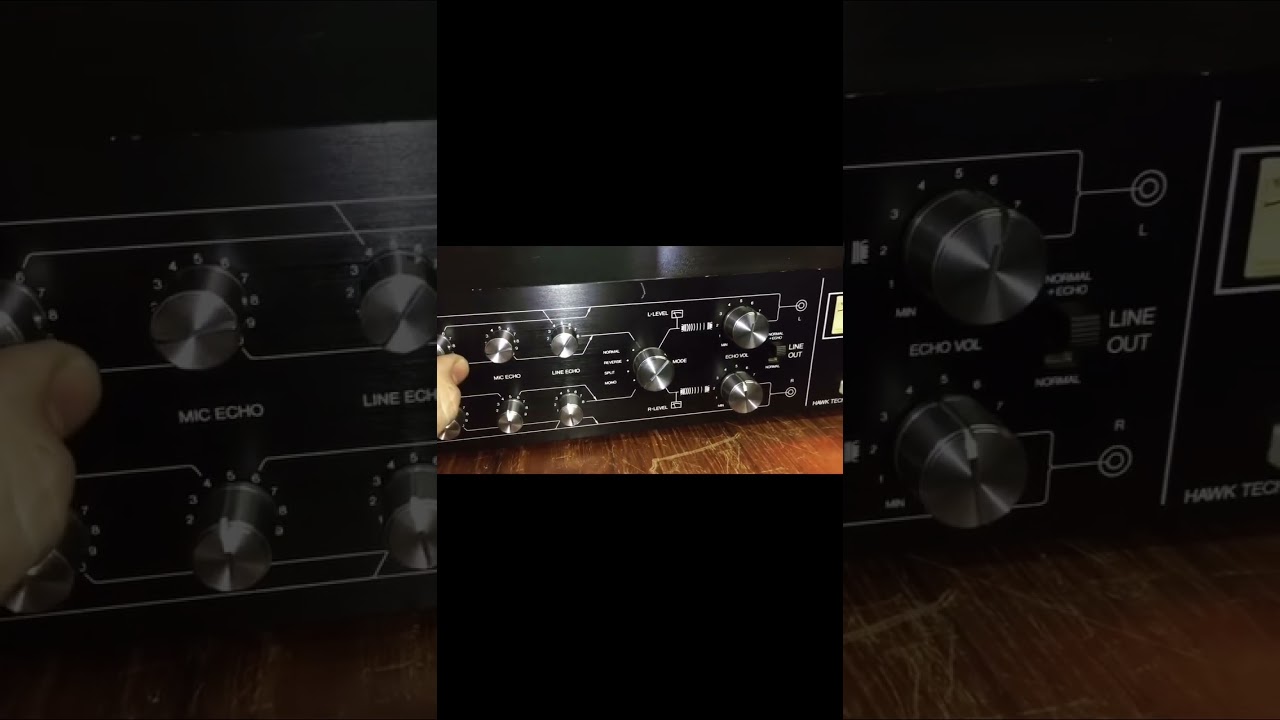 Hawk HR-45 Stereo Spring Reverb - maximum filth with 808 - YouTube Hawk HR-45 Stereo Spring Reverb - maximum filth with 808 - YouTube