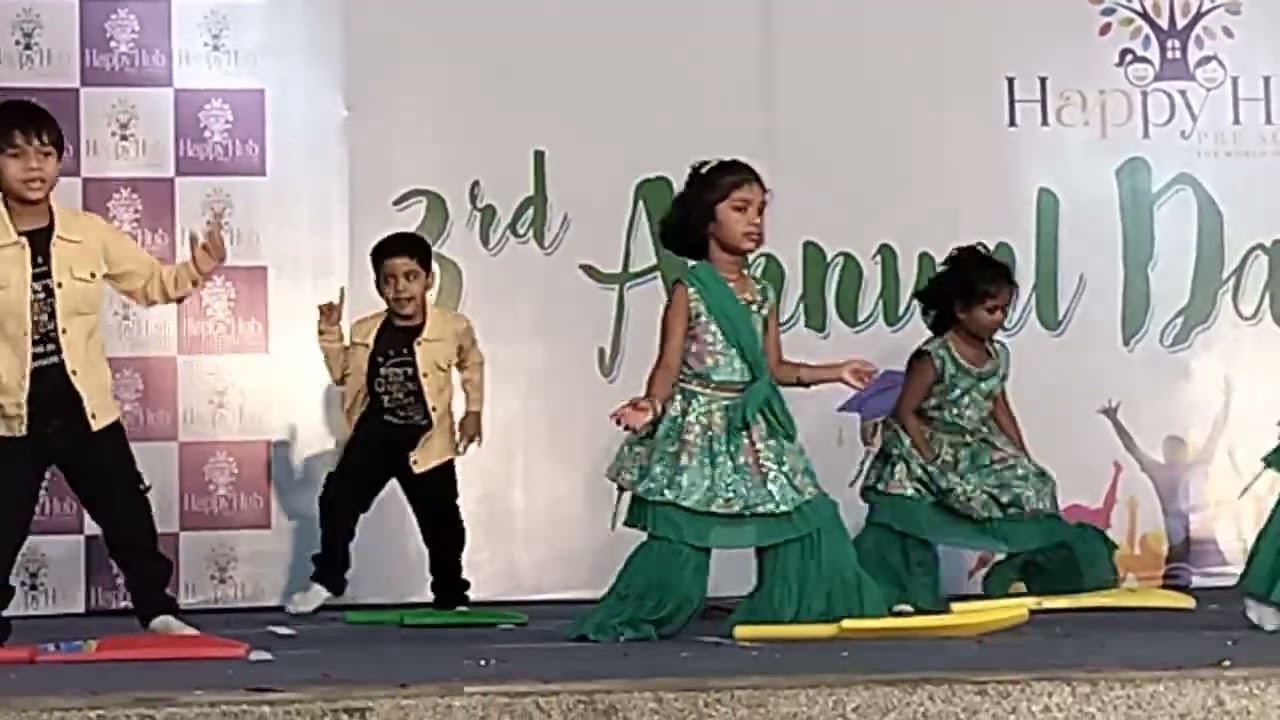 Abhinav Happy Hub Third Anniversary Dance Performance 