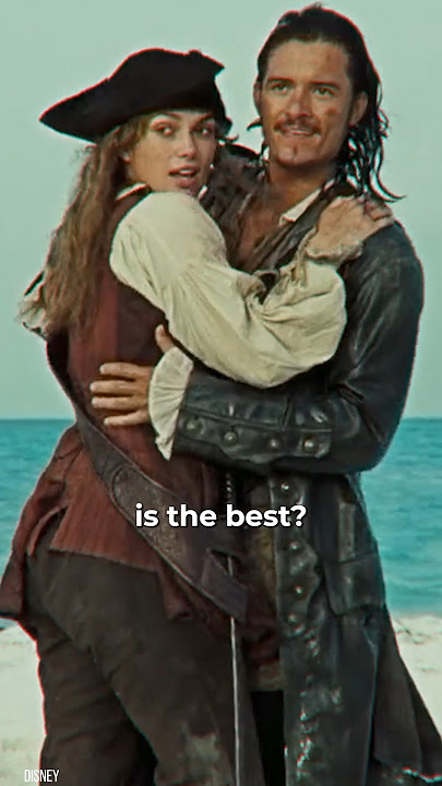 Keira Knightley's Favorite Kiss in the Pirates of the Caribbean?!