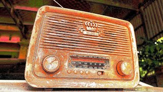 Restoration Abandoned Japan R a d i o KNSTAR-1183BT  | Restore and rebuild old broken speaker radio