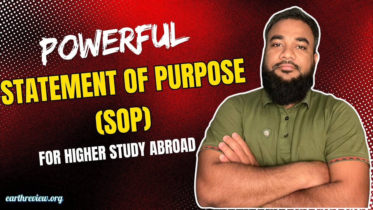 How to Write a Powerful Statement of Purpose (SOP) for Higher Study ...