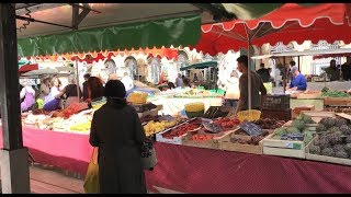 The Gentle Metabolism of Aix-en-Provence’s Morning Market