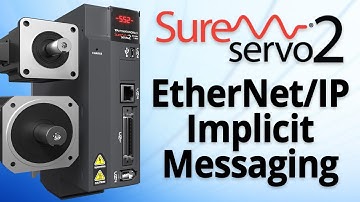 SureServo2 Implicit EtherNet/IP Tutorial from AutomationDirect