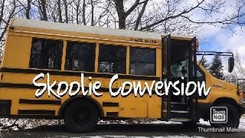 Skoolie Short Bus Conversion / Seat Removal