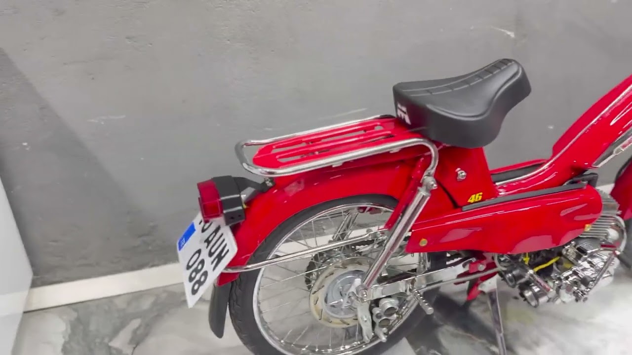 EVRAKLI ÇİFT SİLİNDİR MOBYLETTE | YRS MOTORS |