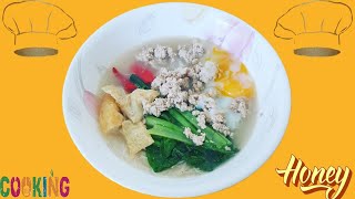 CHINESE BIHON SOUP/SIMPLE AND EASY RECIPE