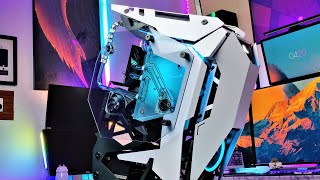WE ARE SO IN LOVE WITH OUR FIRST WATERCOOLED GAMING PC | ANTEC TORQUE | BITSPOWER | ASUS | RAY TECH