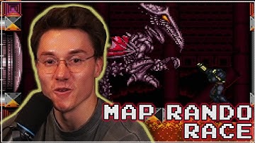 40 ENTRANTS!! | Map Rando Race | Super Metroid