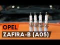 Как заменить свечи зажигания на OPEL ZAFIRA-B 2 (A05) [ВИДЕОУРОК AUTODOC]