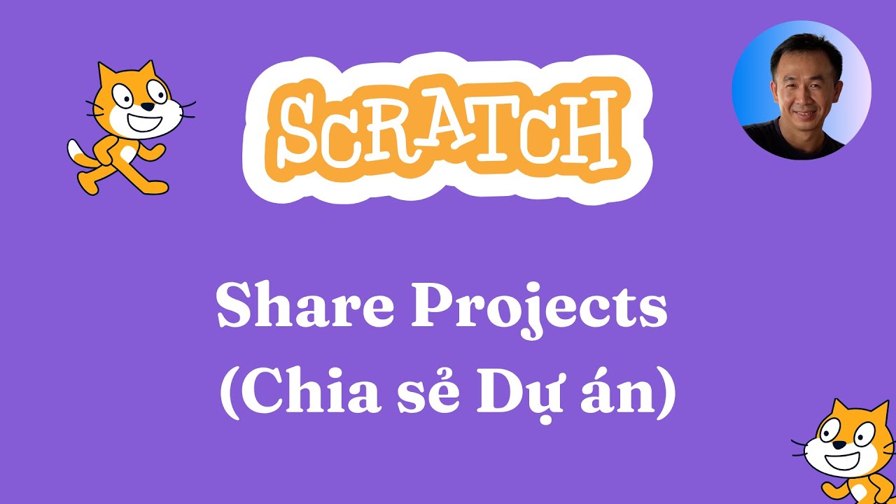 Link Project Vortex Scratch Lập trình Scratch | Chia sẻ link dự án (How to share a Scratch project ...